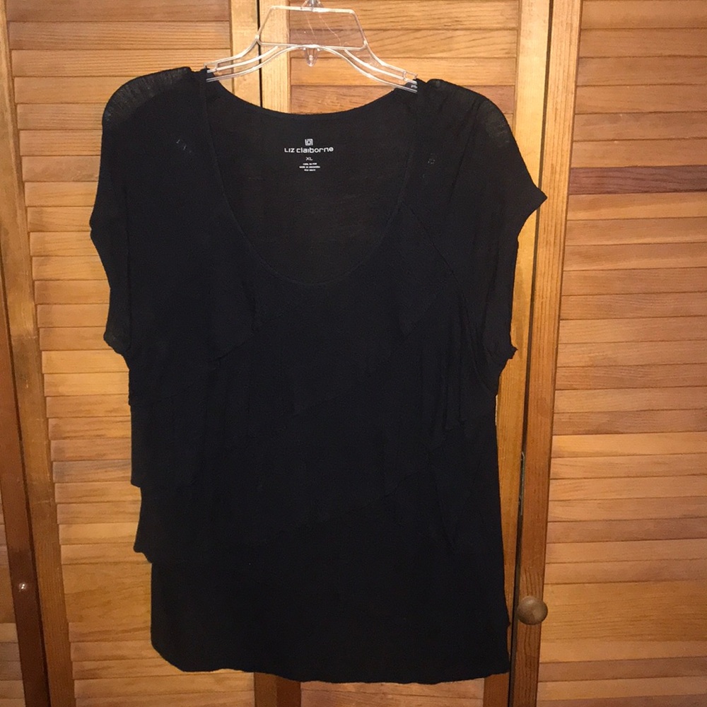 Liz Claiborne short sleeve shirt
